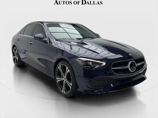 2023 Mercedes-Benz C-CLASS C 300 Sedan