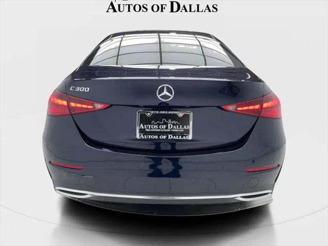 2023 Mercedes-Benz C-CLASS C 300 Sedan