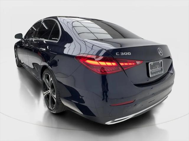 2023 Mercedes-Benz C-CLASS C 300 Sedan