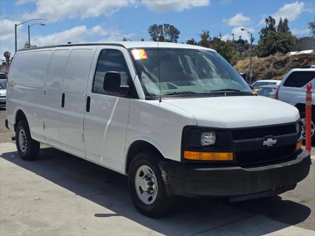 2012 Chevrolet Express Work Van for sale in Vista, CA