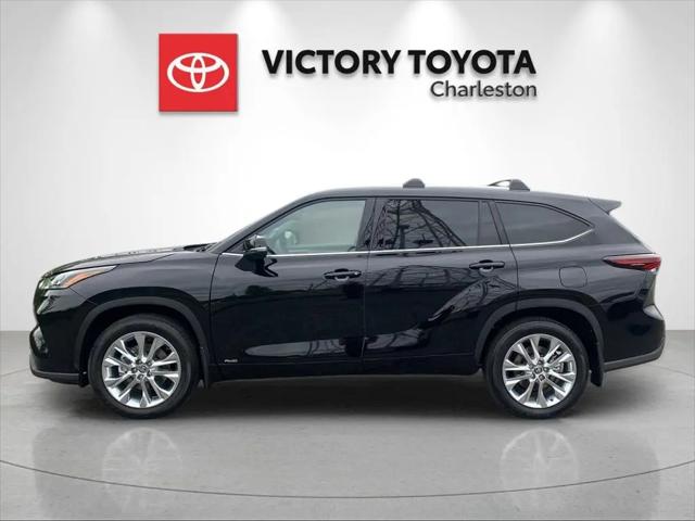 2026 Toyota Highlander Hybrid Limited