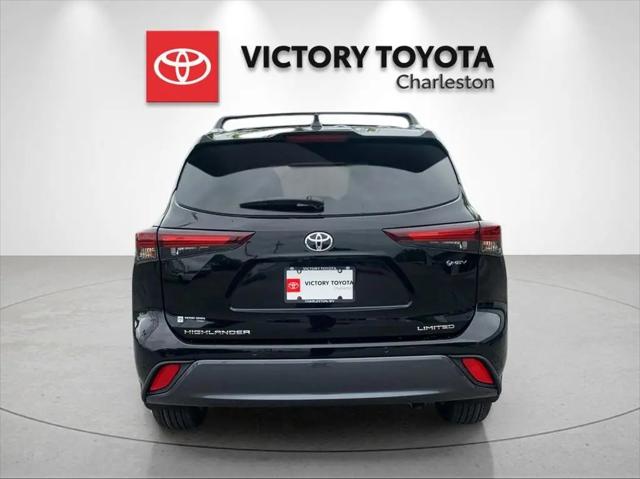 2026 Toyota Highlander Hybrid Limited