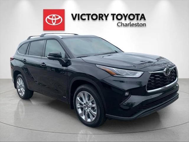 2026 Toyota Highlander Hybrid Limited