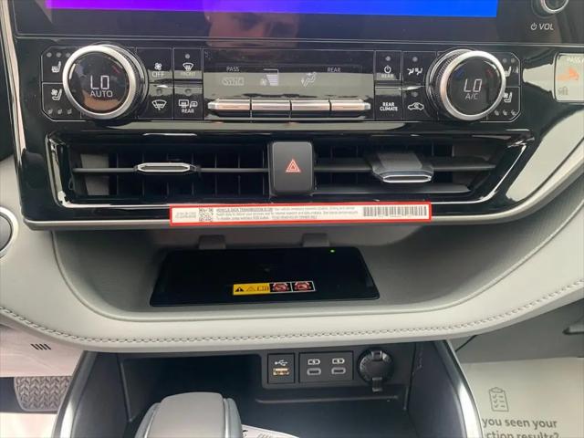 2026 Toyota Highlander Hybrid Limited
