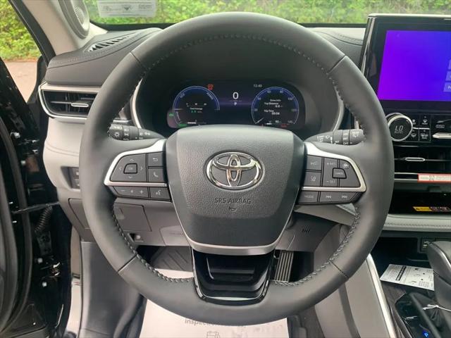 2026 Toyota Highlander Hybrid Limited