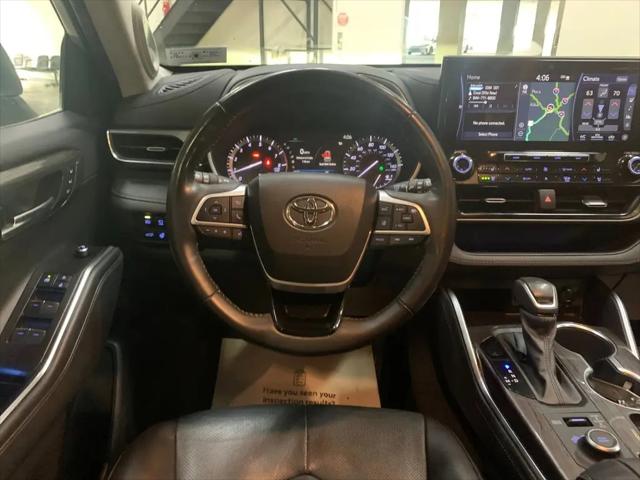 2022 Toyota Highlander Limited