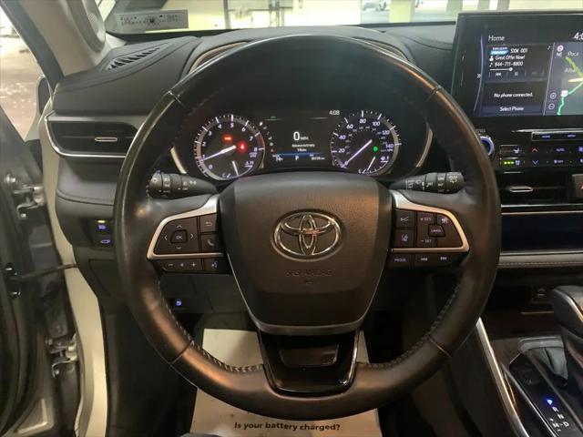 2022 Toyota Highlander Limited
