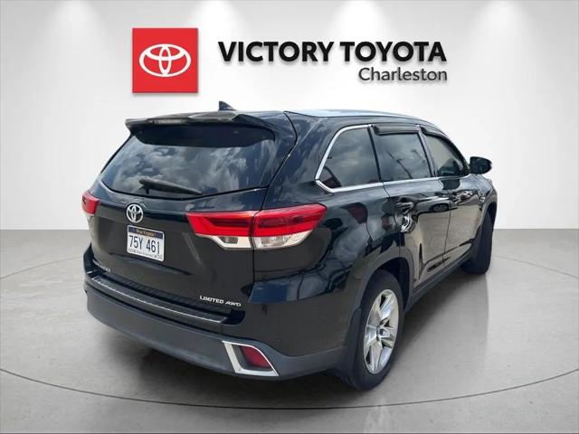 2018 Toyota Highlander Limited