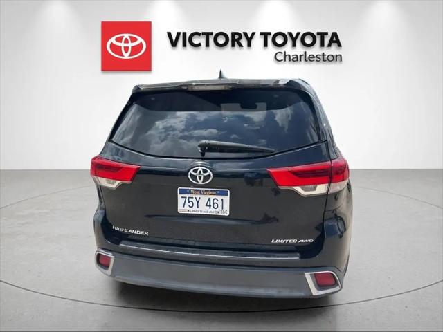 2018 Toyota Highlander Limited