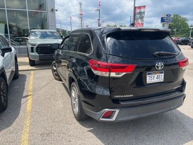 2018 Toyota Highlander Limited