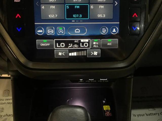 2025 Subaru Crosstrek Sport