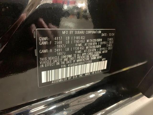 2025 Subaru Crosstrek Sport