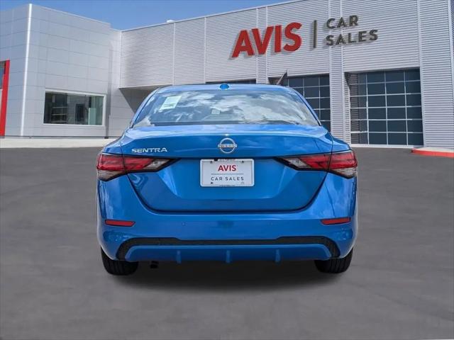 2025 Nissan Sentra SV