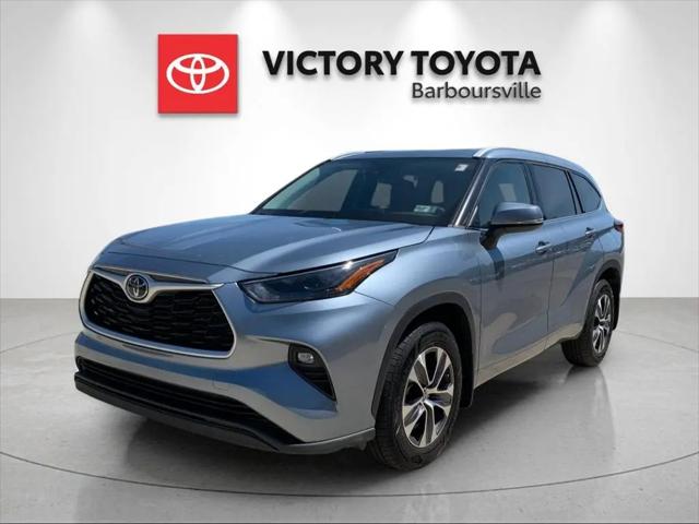 2022 Toyota Highlander XLE for sale in Barboursville, WV