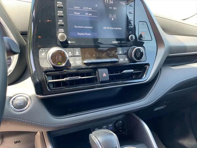 2022 Toyota Highlander XLE