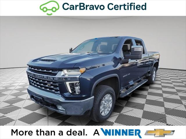 2022 Chevrolet Silverado 2500HD 4WD Crew Cab Standard Bed LTZ for sale in Wilmington, DE