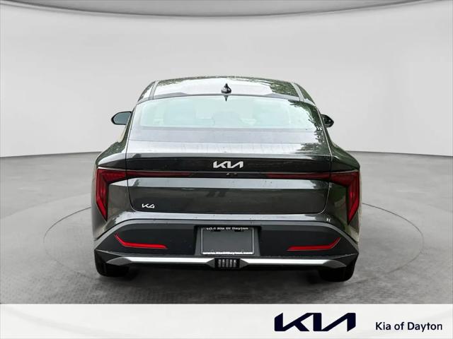 2026 Kia K4 LXS