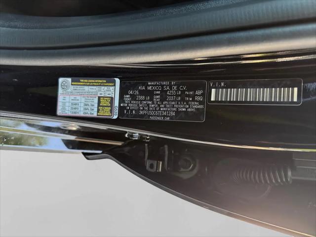 2026 Kia K4 GT-Line Turbo