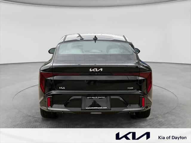 2026 Kia K4 GT-Line