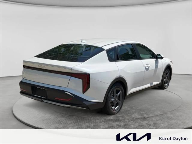2026 Kia K4 LXS