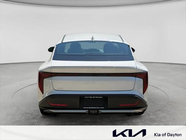 2026 Kia K4 LXS