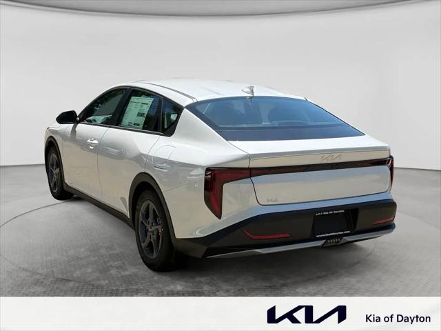 2026 Kia K4 LXS