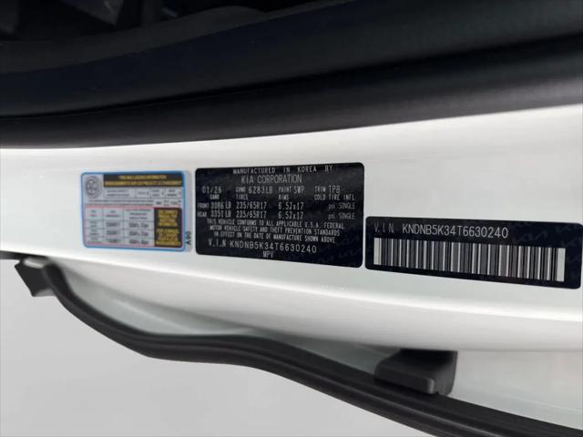 2026 Kia Carnival MPV LXS