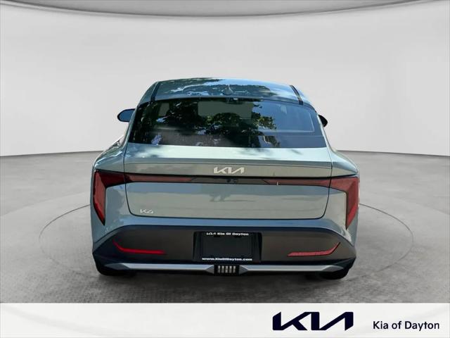 2026 Kia K4 LXS