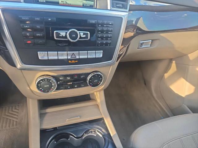 2014 Mercedes-Benz GL 4MATIC