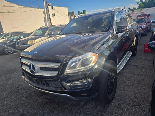 2014 Mercedes-Benz GL 4MATIC