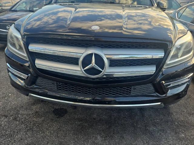2014 Mercedes-Benz GL 4MATIC