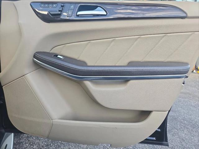 2014 Mercedes-Benz GL 4MATIC