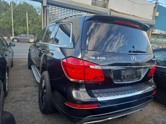 2014 Mercedes-Benz GL 4MATIC