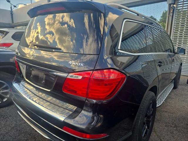 2014 Mercedes-Benz GL 4MATIC