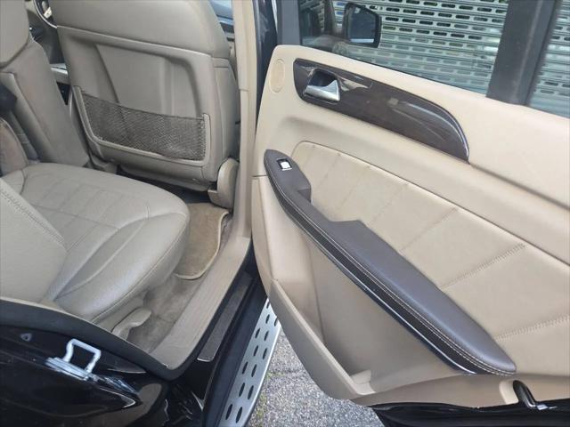 2014 Mercedes-Benz GL 4MATIC