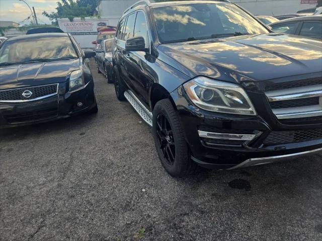 2014 Mercedes-Benz GL 4MATIC