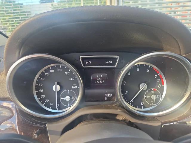 2014 Mercedes-Benz GL 4MATIC