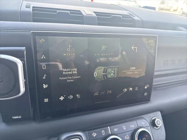 2023 Land Rover Defender 110 Carpathian Edition
