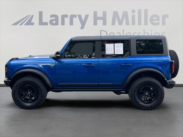 2021 Ford Bronco First Edition