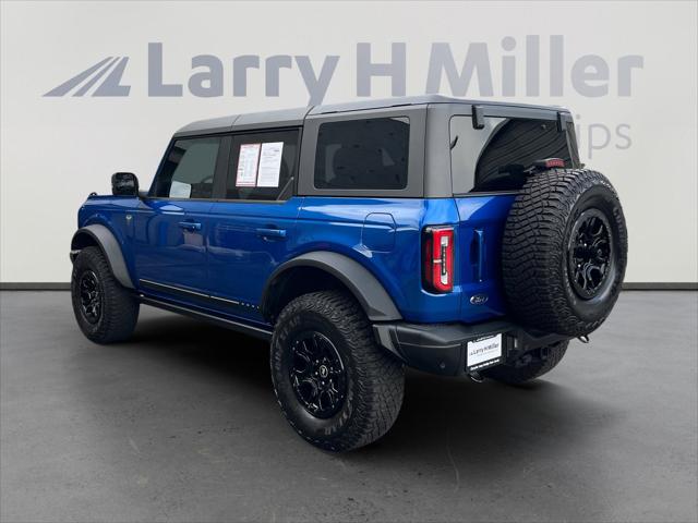 2021 Ford Bronco First Edition