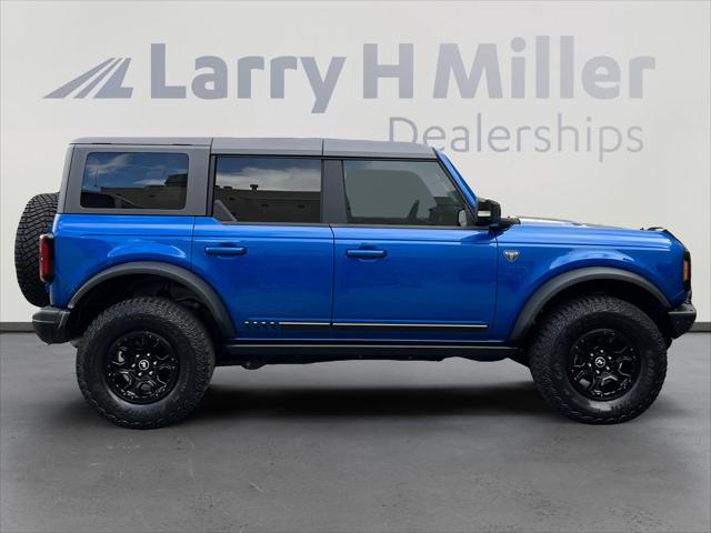 2021 Ford Bronco First Edition