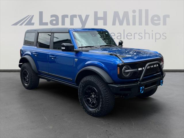 2021 Ford Bronco First Edition