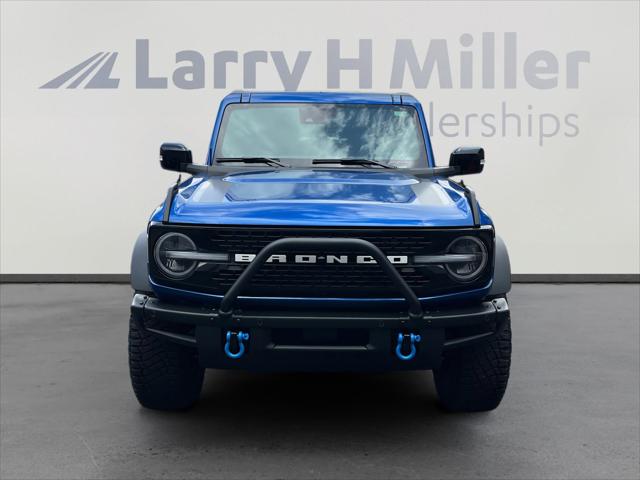 2021 Ford Bronco First Edition