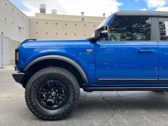 2021 Ford Bronco First Edition
