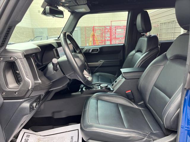 2021 Ford Bronco First Edition