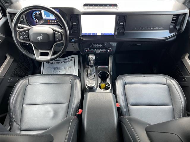 2021 Ford Bronco First Edition