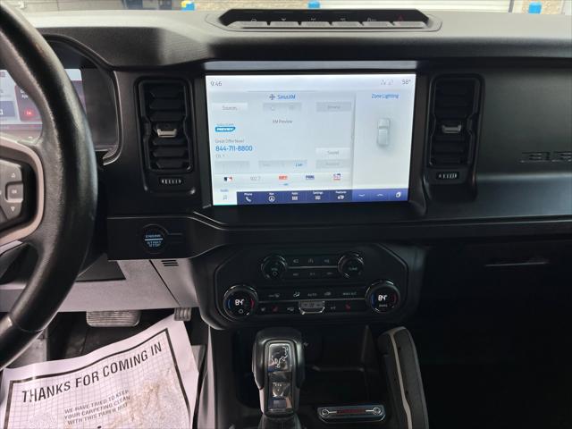 2021 Ford Bronco First Edition