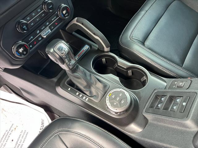 2021 Ford Bronco First Edition