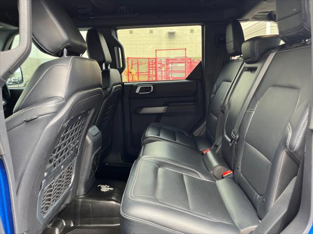 2021 Ford Bronco First Edition