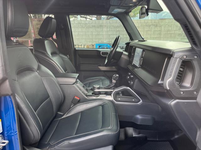 2021 Ford Bronco First Edition